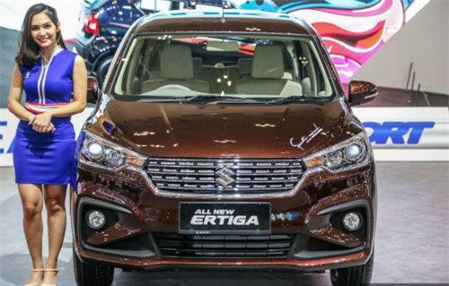 Suzuki Ertiga mới mở rộng ra Đông Nam Á, giá chỉ từ 484 triệu đồng