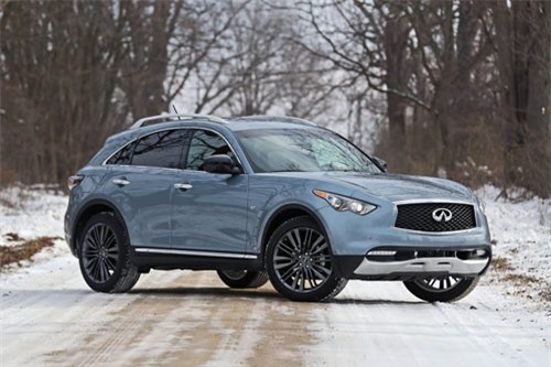 Bảng giá xe Infiniti tại Việt Nam cập nhật tháng 2/2019
