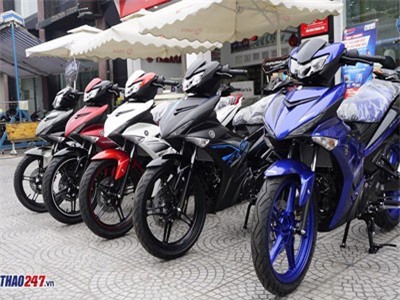 Giá xe máy tại Việt Nam biến động thế nào sau Tết?