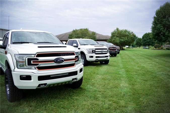 Ford F-150 Harley-Davidson 2019 có giá từ 97.415 USD