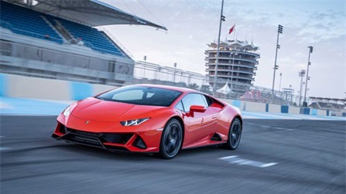 Đánh giá chi tiết Lamborghini Huracan Evo 2020