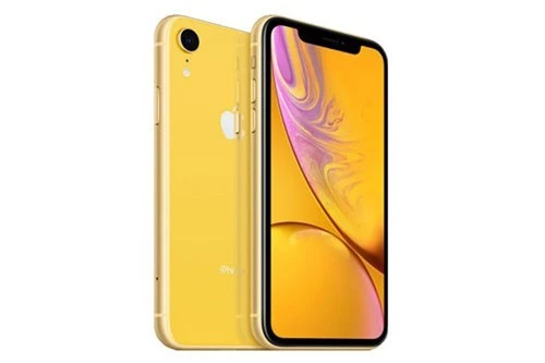 iPhone XR.