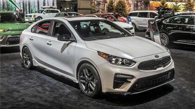 2020 Kia Forte GT-Line.