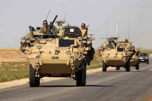 Mỹ tăng cường lực lượng tại biên giới Iraq - Syria