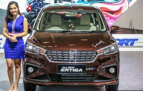 Suzuki Ertiga thế hệ thứ hai. 