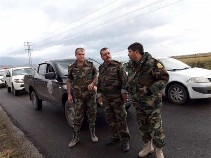 Quân đội Syria ùn ùn kéo tới Aleppo và Idlib đấu với phiến quân