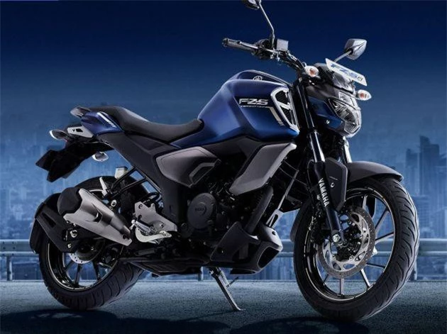 2019 Yamaha FZS-FI.