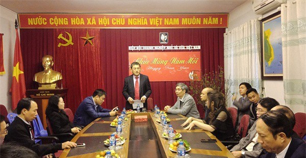 Lãnh đạo Hiệp hội DNNVV Việt Nam gặp mặt đầu xuân quán triệt nhiệm vụ năm 2019