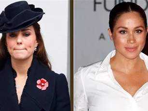 Công nương Kate tiếp tục rơi nước mắt vì hành động khiêu khích này của em dâu Meghan