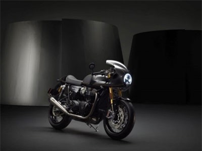 Cận cảnh Triumph Thruxton TFC phiên bản giới hạn: Nhẹ hơn, mạnh hơn