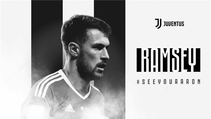 Nóng: Ramsey gia nhập Juve với mức lương chỉ sau Ronaldo