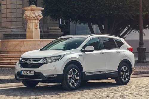 2. Honda CR-V (doanh số: 29.152 chiếc).