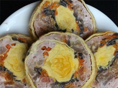 Cách làm món giò xào ngũ sắc vạn người mê