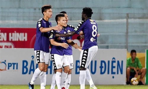 Hạ Bangkok Utd, Hà Nội đá trận play-off với CLB của Fellaini