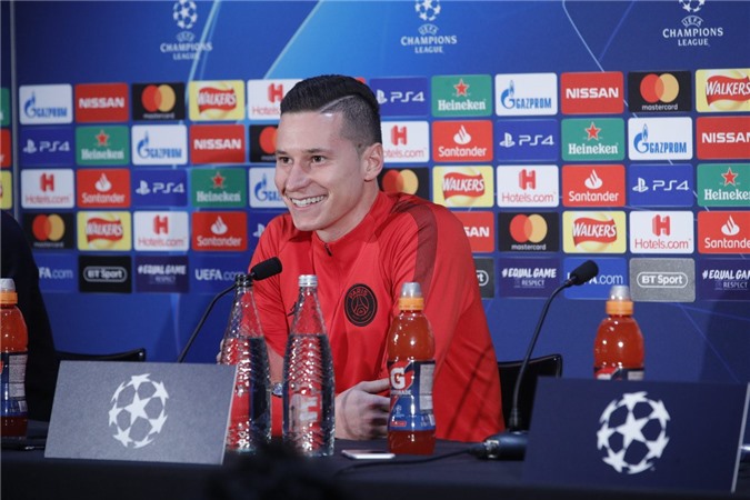 Julian Draxler: 'MU rất mạnh nhưng PSG có nhiều cơ hội hơn'