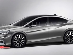 Honda City đời mới ra mắt vào cuối 2019, thiết kế giống Accord và Insight