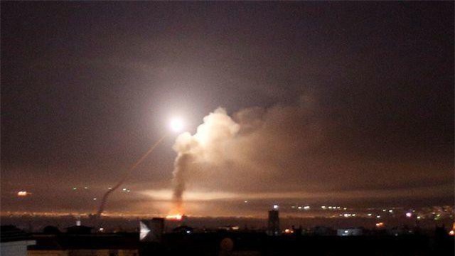 Israel không kích liên tiếp, quân đội Syria cảnh giác cao độ