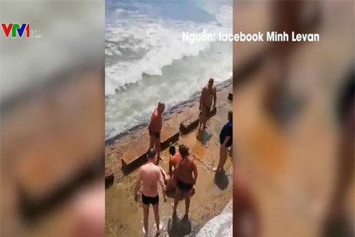 2 du khách tử vong do đuối nước ở Nha Trang