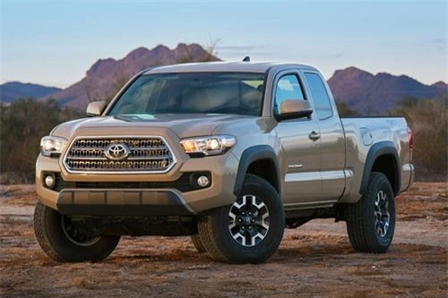 9. Toyota Tacoma (doanh số: 16.852 chiếc).