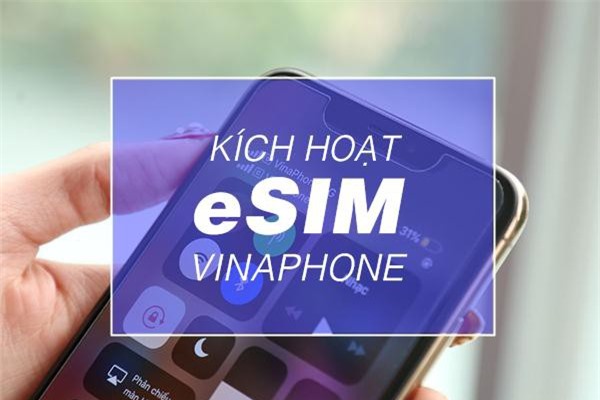 Hướng dẫn kích hoạt eSIM VinaPhone trên iPhone Xs, Xs Max, Xr