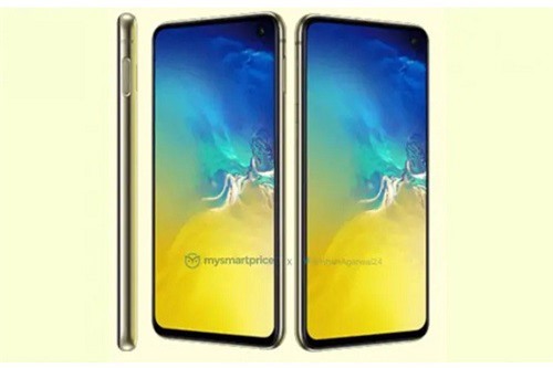 Galaxy S10e có màu vàng siêu rực rỡ, đối đầu iPhone XR