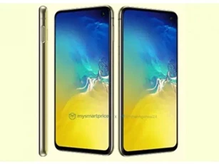Galaxy S10e có màu vàng siêu rực rỡ, đối đầu iPhone XR