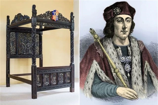Giường của Vua Henry VII vô tình được dùng ở khách sạn trong 15 năm - 1