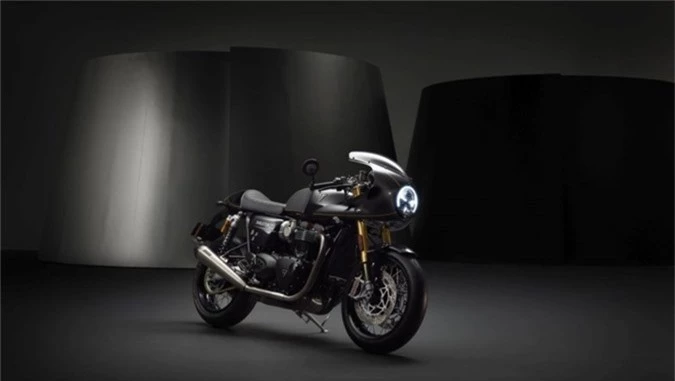 triumph thruxton tfc phien ban gioi han nhe hon, manh hon hinh 1