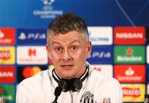 Tự tin lên cao, HLV Solskjaer tuyên bố sẽ hạ PSG