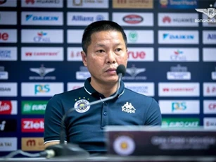 HLV CLB Hà Nội tuyên bố sẽ hạ Bangkok United ở cúp C1 châu Á