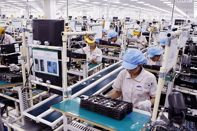 Xuất khẩu điện thoại tăng mạnh ngay trong Tết Nguyên Đán