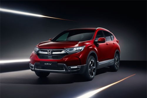 Top 10 ôtô bán chạy nhất tại Mỹ: Honda VR-V thứ 2