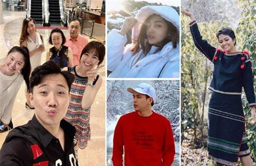 Sao Việt đi đâu, làm gì trong những ngày Xuân Kỷ Hợi?