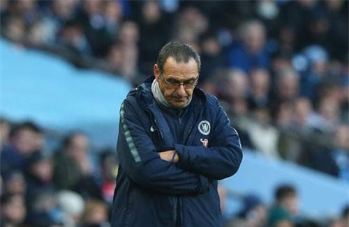 Tháng 2 sẽ quyết định tương lai của Sarri ở Chelsea