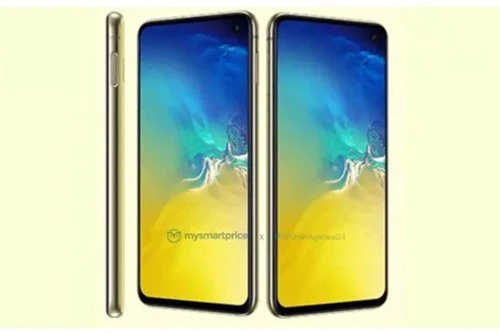 Galaxy S10e sẽ nhận được màu vàng siêu rực rỡ