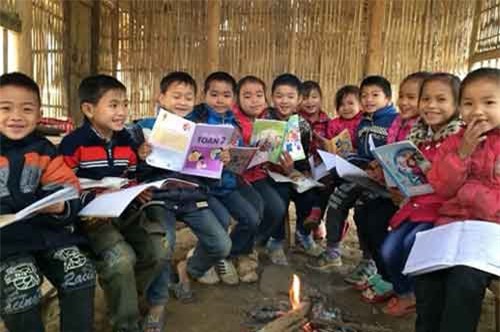 Tăng cường tiếng Việt cho trẻ em vùng dân tộc thiểu số