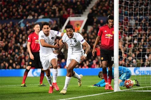 Thua PSG, M.U lập kỷ lục tệ chưa từng thấy