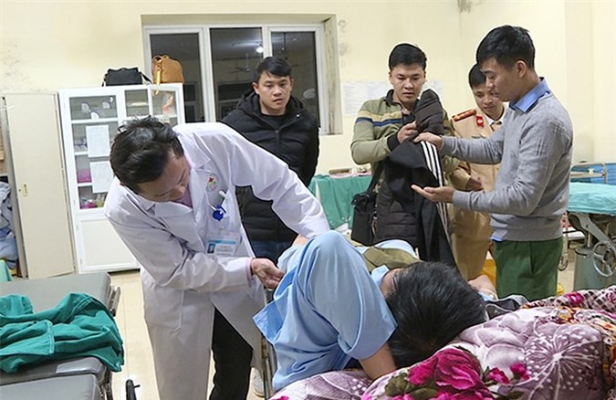 Trung úy Công an bị bắn trọng thương khi truy bắt tội phạm