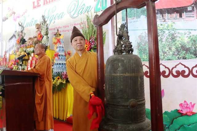 Khai mạc Lễ khai hội xuân Ngọa Vân 2019