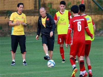 HLV Park Hang Seo sắp trở lại Việt Nam