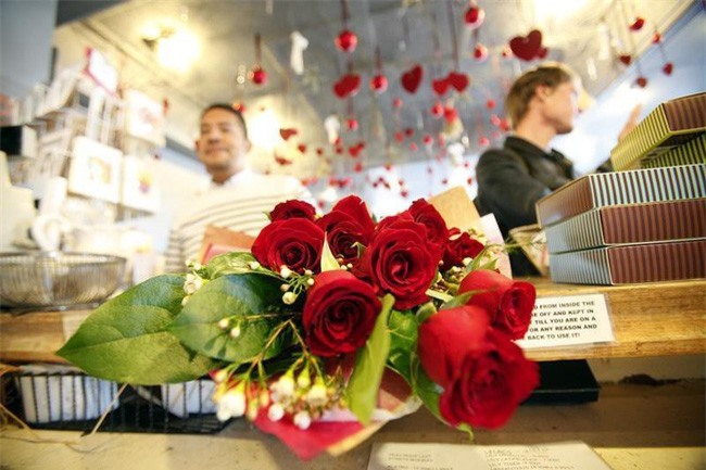 Chi tiêu cho dịp lễ Valentine tại Mỹ tăng cao kỷ lục, hơn 20 tỷ USD