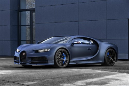 Siêu xe Bugatti Chiron Sport ra bản đặc biệt, giá tầm 92,8 tỷ đồng