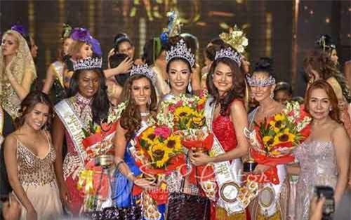 Tân Hoa hậu Toàn cầu 2019 bị chê kém sắc