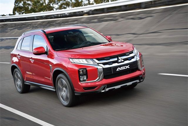 Mitsubishi Outlander Sport đã có phiên bản mới