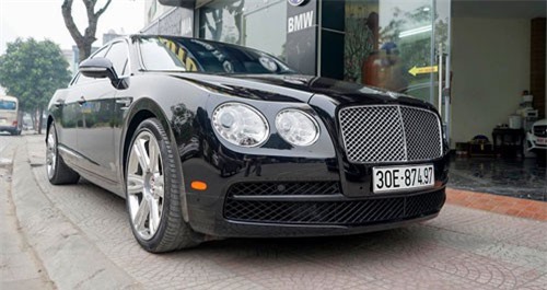 Bentley Flying Spur V8 đã qua sử dụng được rao bán hơn 8 tỷ