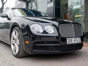 Bentley Flying Spur V8 đã qua sử dụng được rao bán hơn 8 tỷ