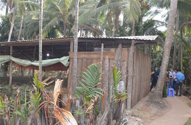 Bến Tre: Khởi tố người chồng giết chết vợ và bạn vợ trong chòi vịt ngày mùng 5 Tết
