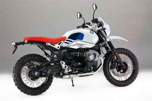 6. BMW R nine T Urban G/S 2019.