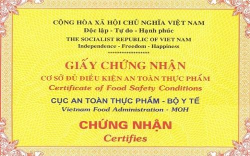 Nhà hàng không có giấy chứng nhận cơ sở đủ điều kiện an toàn vệ sinh thực phẩm bị xử phạt như thế nào?