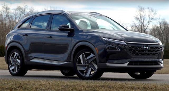 Nexo - Tầm nhìn tương lai của Hyundai